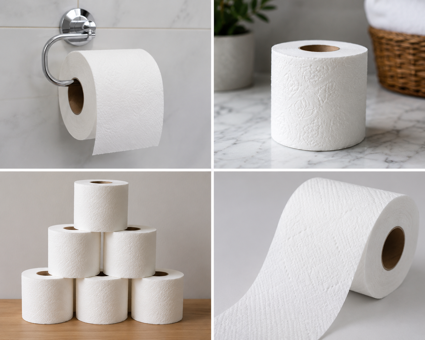 Toilet rolls